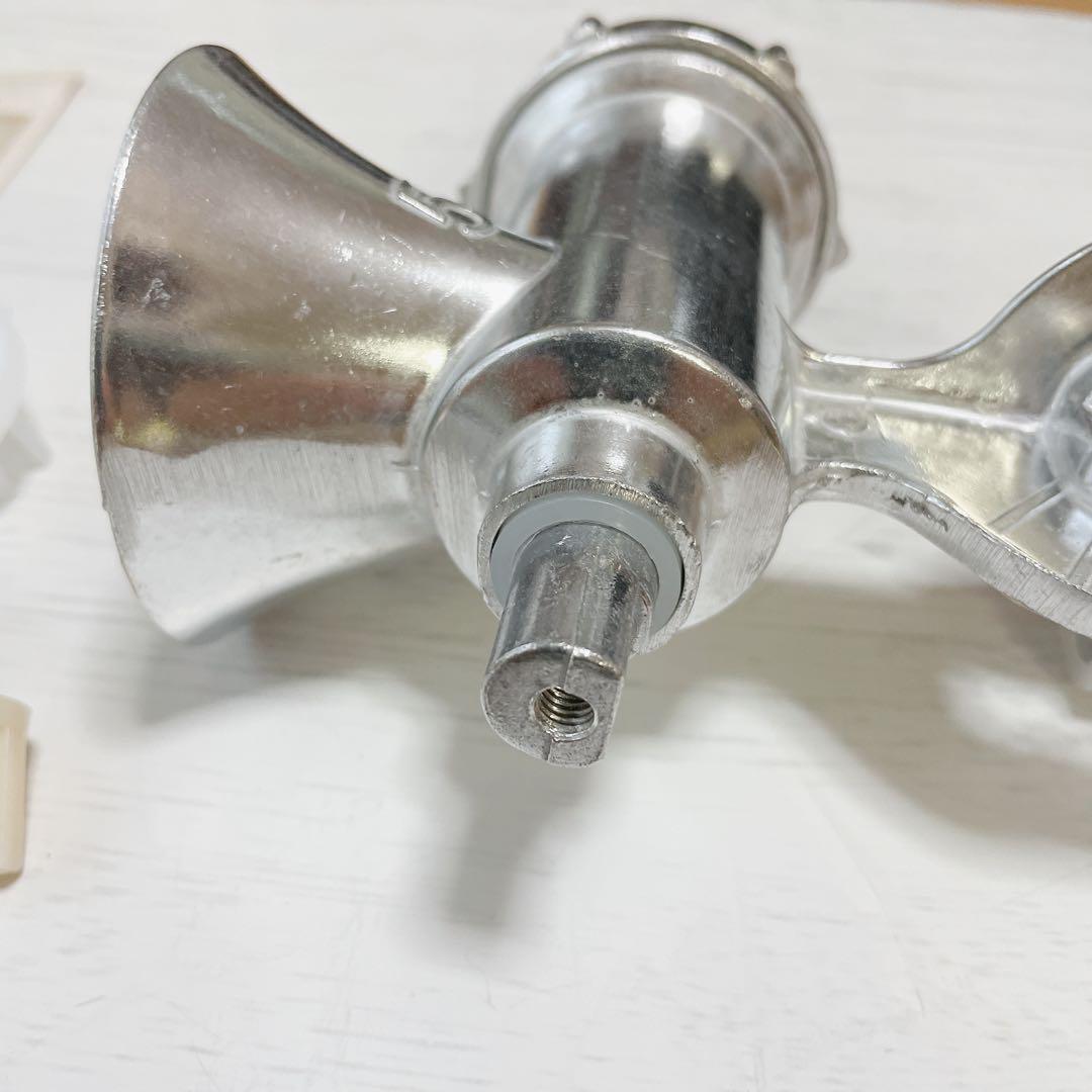 手動肉ミンサー スタッファーチューブ付き ステンレス鋼 肉グラインダー 肉挽き