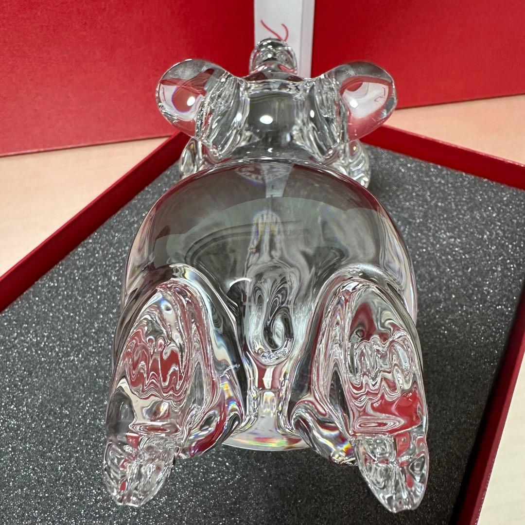 バカラ　ピッグ　オブジェ　大型　限定品　希少