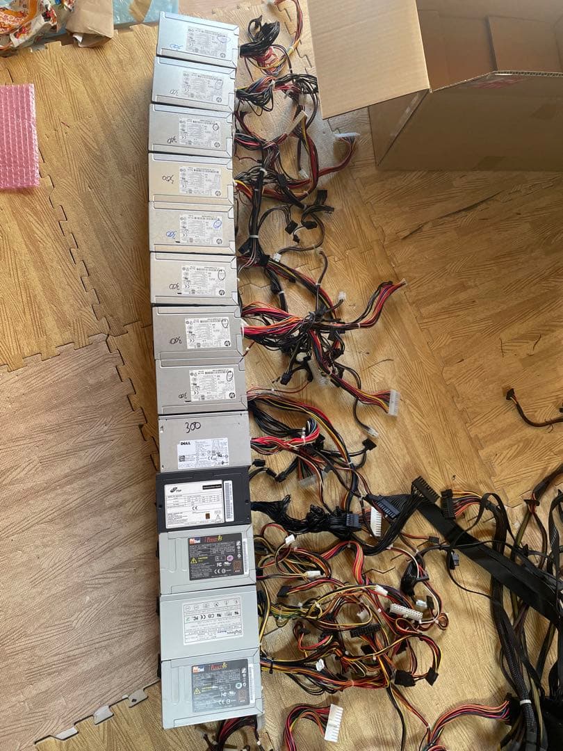 30/12-D2 電源ユニット300-385W x14個セット