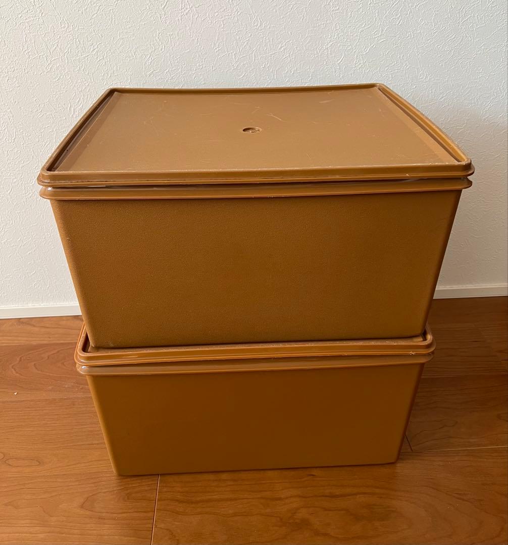 タッパーウェア ディープスーパーケース ２個セット