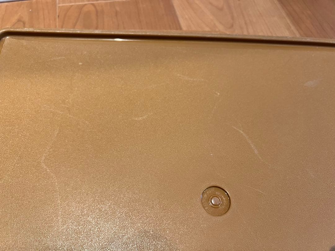 タッパーウェア ディープスーパーケース ２個セット