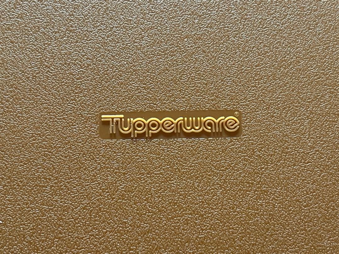 タッパーウェア ディープスーパーケース ２個セット