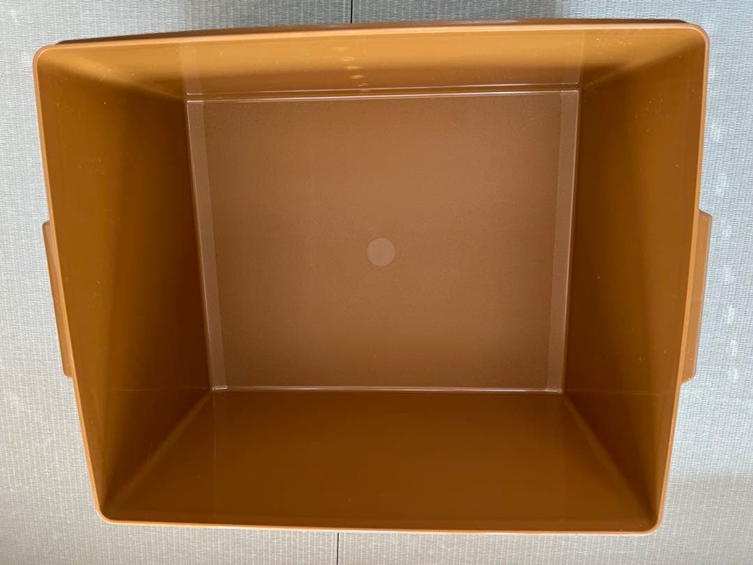 タッパーウェア ディープスーパーケース ２個セット