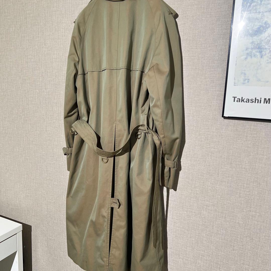 アクアスキュータムUK製 トレンチコート カーキ 玉蟲 AQUA5
