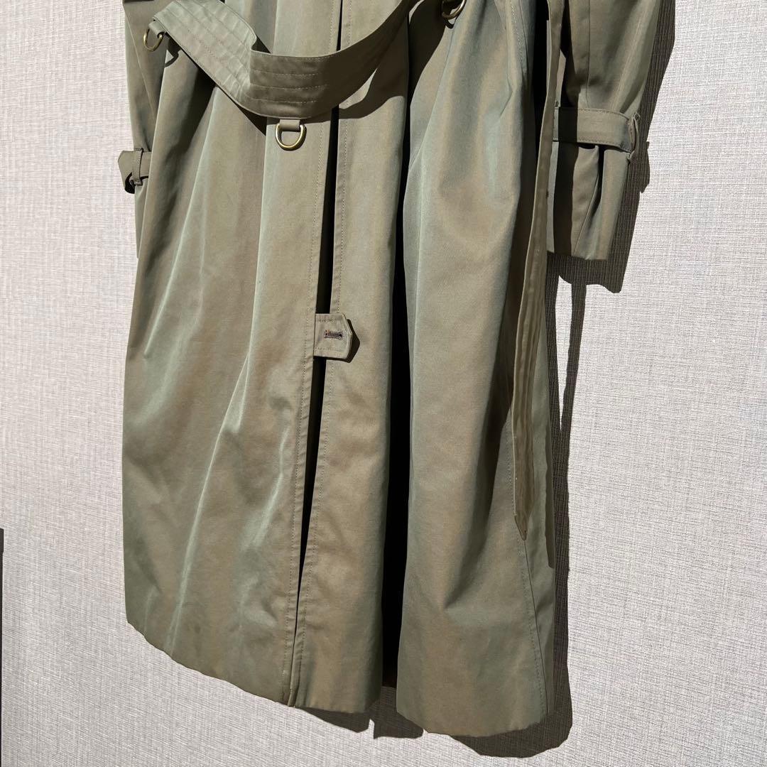アクアスキュータムUK製 トレンチコート カーキ 玉蟲 AQUA5