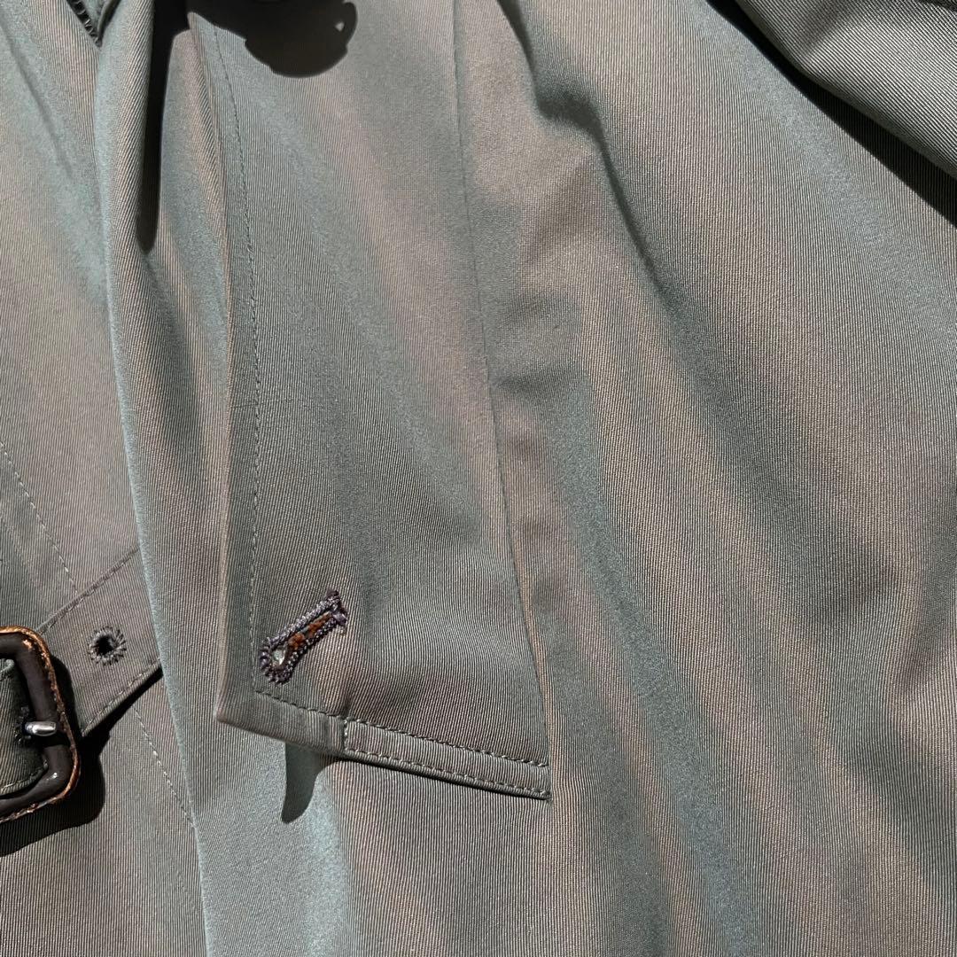 アクアスキュータムUK製 トレンチコート カーキ 玉蟲 AQUA5