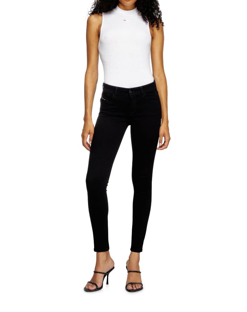 DIESEL slandy スキニーデニム