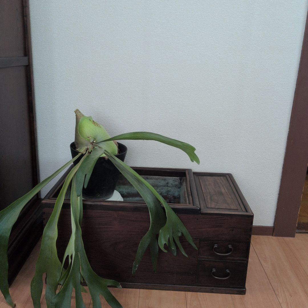 昭和初期の長火鉢