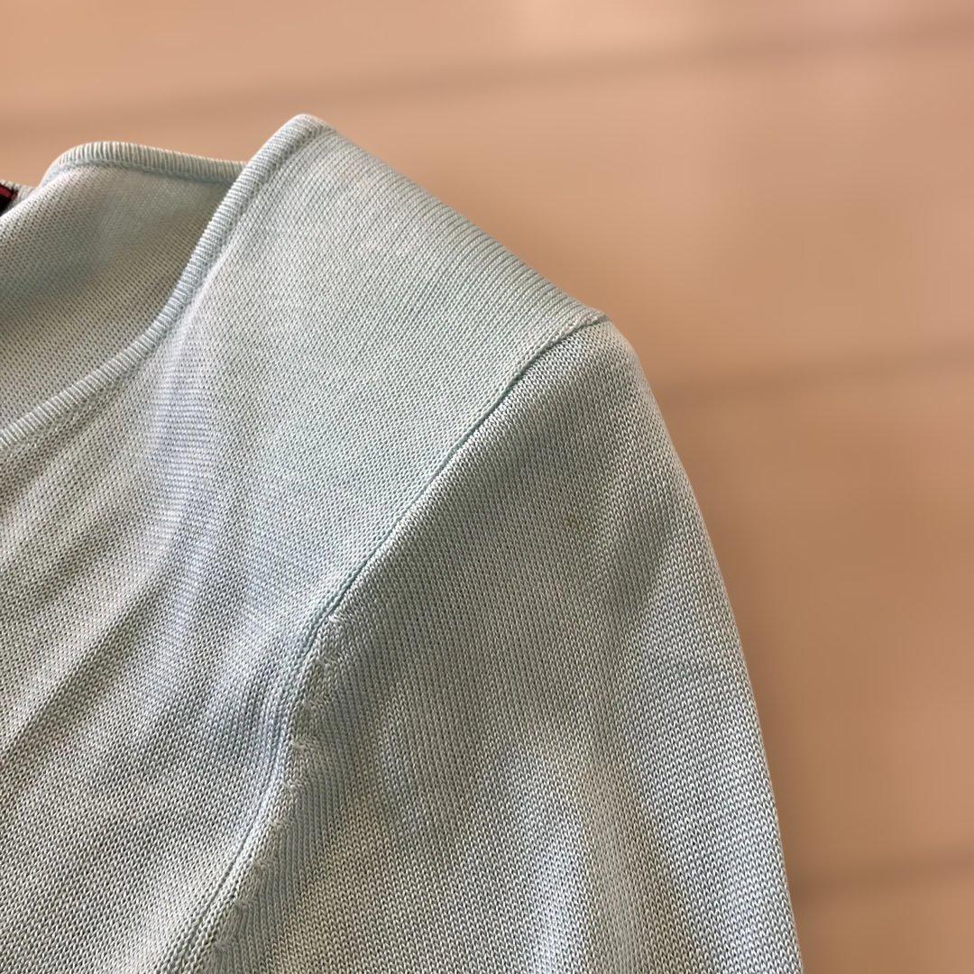 LEONAD レオナール　ニット　トップス　花柄　刺繍　ラインストーン　L 新品