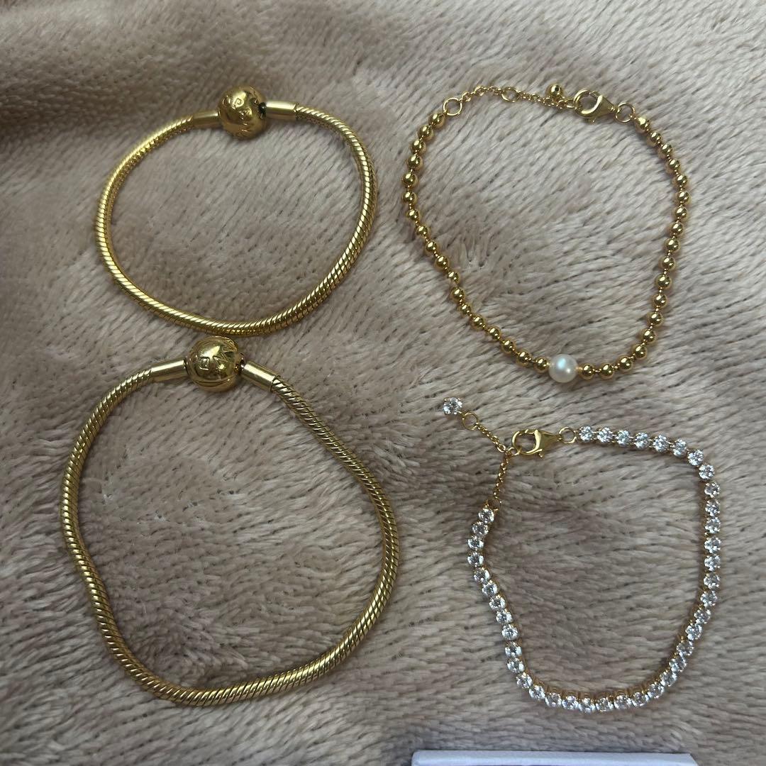 Pandora ブレスレット チャーム セット