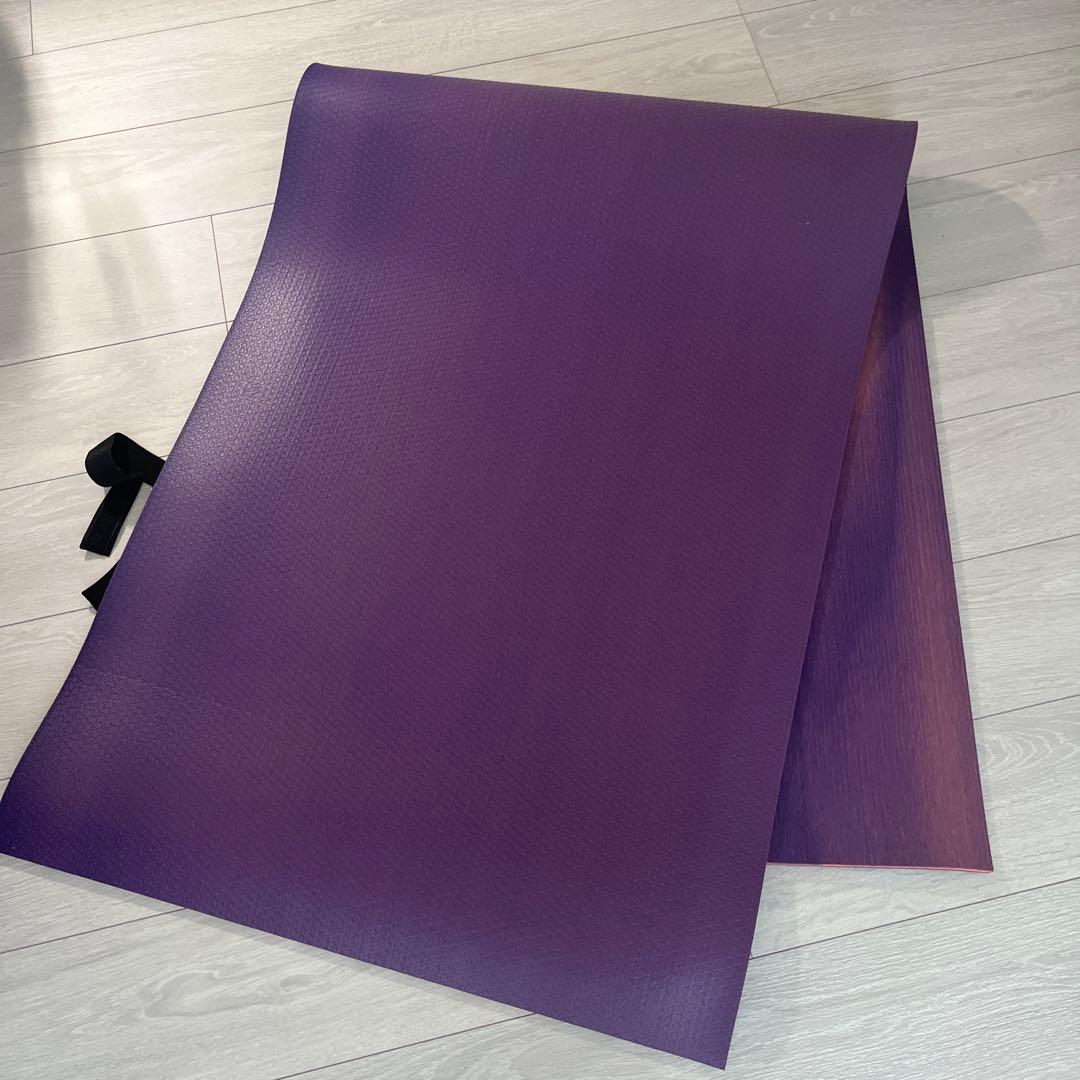 cherry ヨガマットマンドッカPRO (6mm) 限定色マープル柄