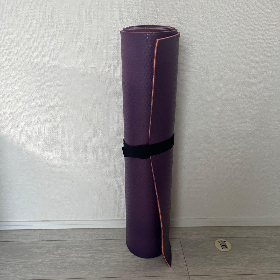 cherry ヨガマットマンドッカPRO (6mm) 限定色マープル柄