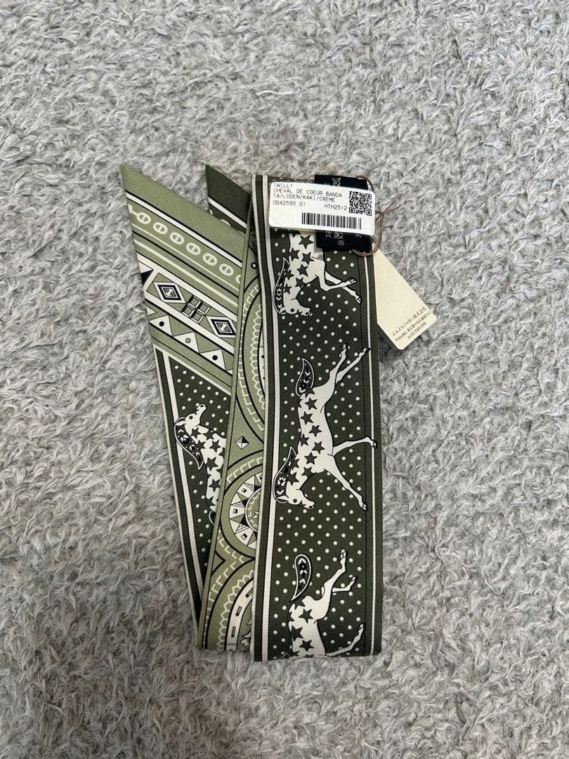 ⭐️新品2026SS　エルメス　ツイリー　シュヴァルドゥクールバンダナ　⭐️