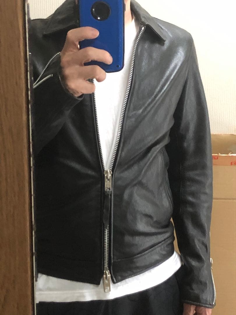 ショット　Schott 革ジャン　メンズ　シングル　 Sサイズ　3181076