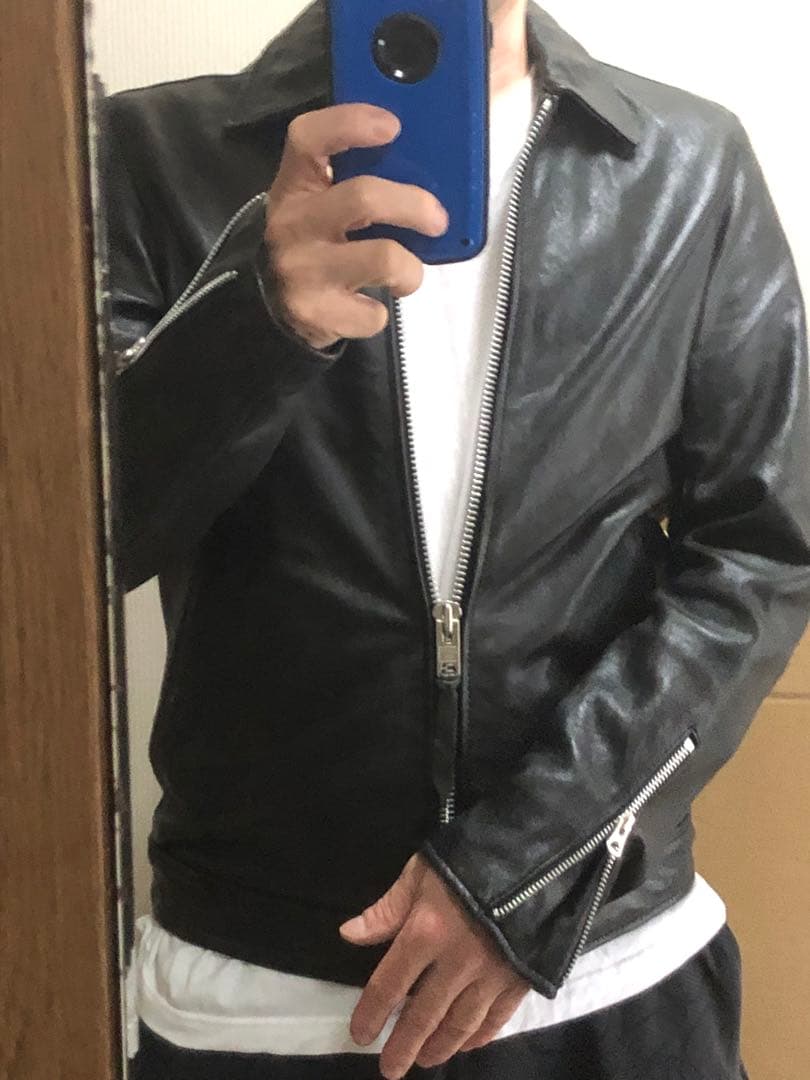 ショット　Schott 革ジャン　メンズ　シングル　 Sサイズ　3181076