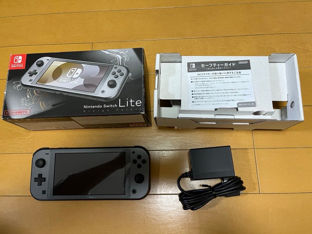 Nintendo Switch Lite ディアルガ・パルキア ②