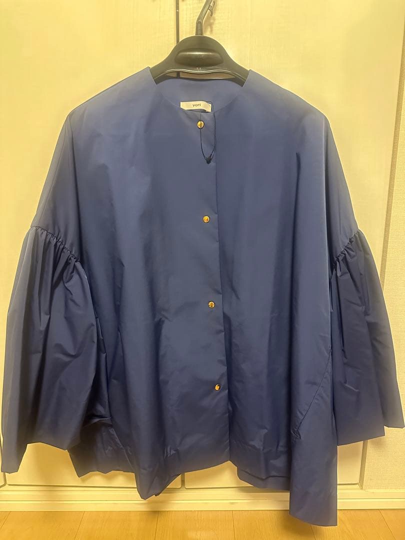 【新品未使用】yori⭐︎ タフタバルーンジャケット