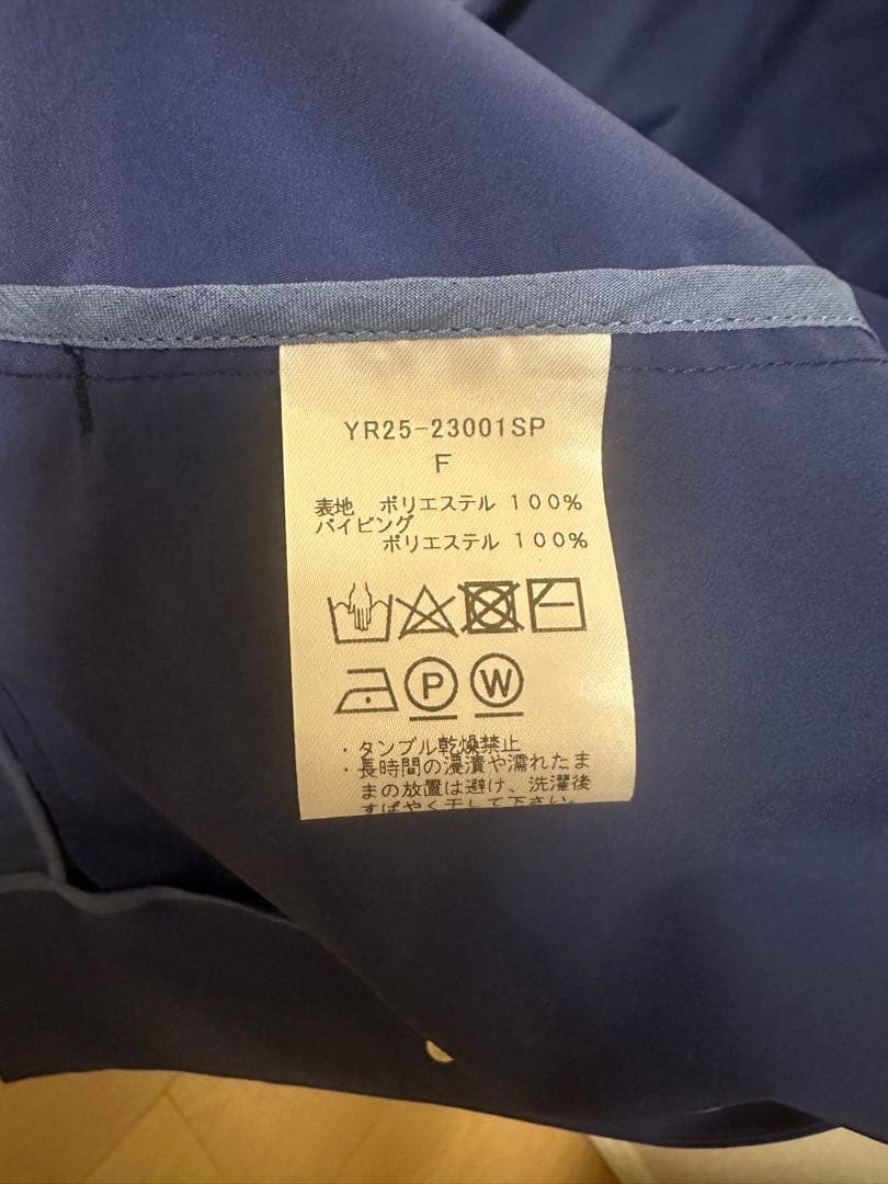 【新品未使用】yori⭐︎ タフタバルーンジャケット