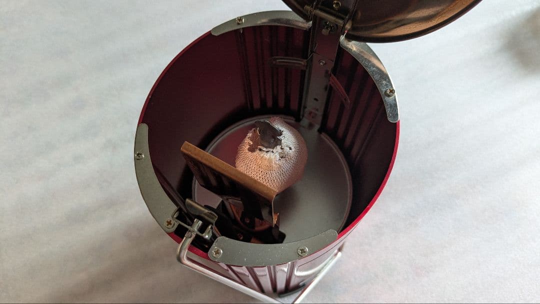 ユニフレーム　UL-X　赤レッド　専用ボックス付き