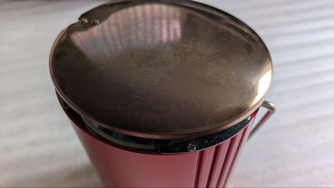 ユニフレーム　UL-X　赤レッド　専用ボックス付き