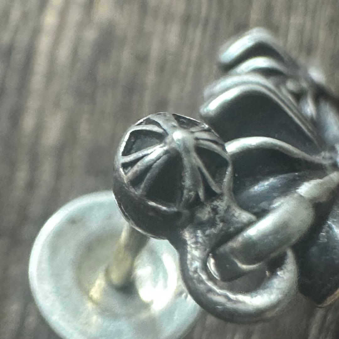 ■ Chrome Hearts 3CHクロス ドロップ ピアス ■ レアアイテム