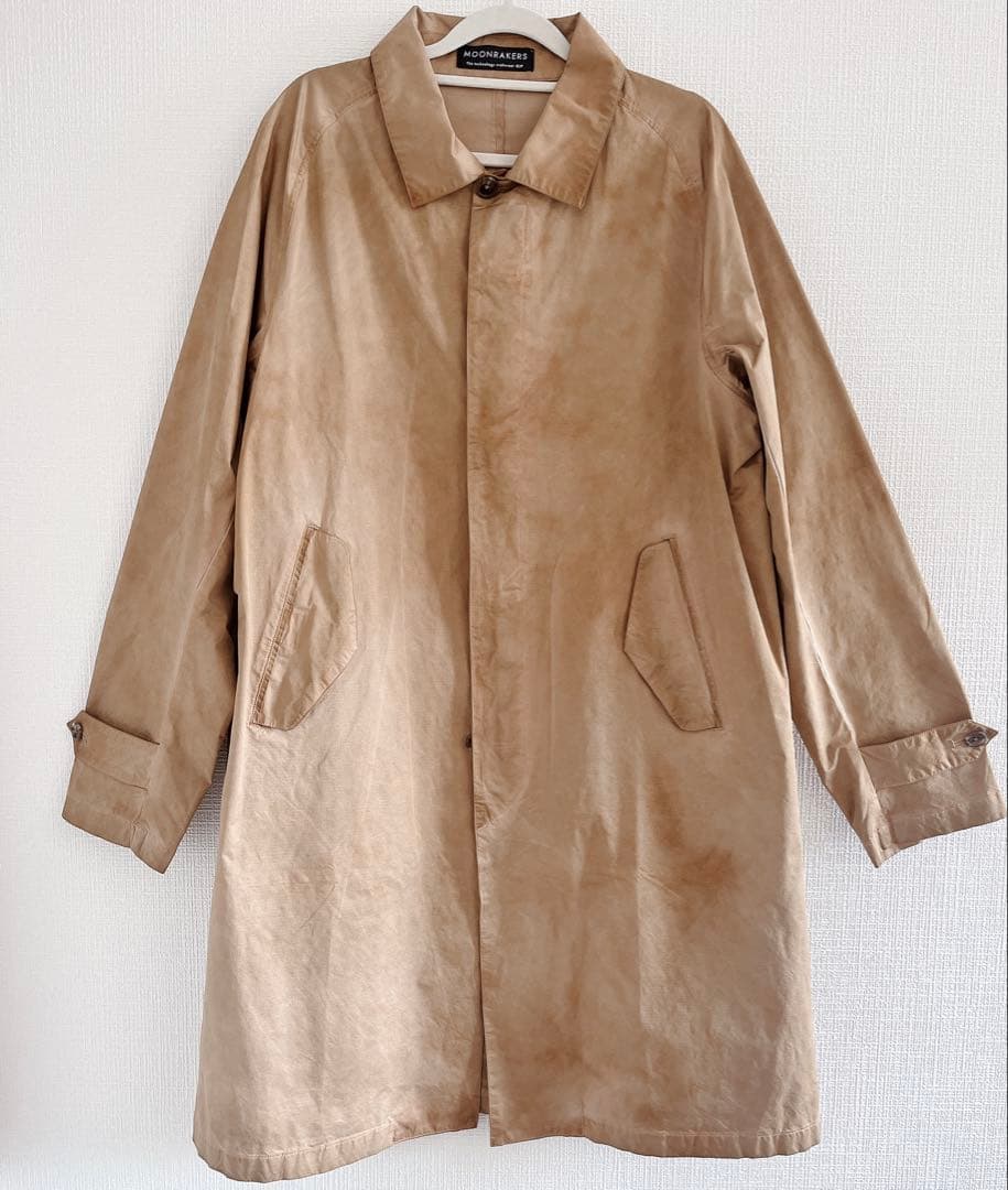 美品⭐️MOONRAKERS キマイラ　スキン　コート ベージュ L