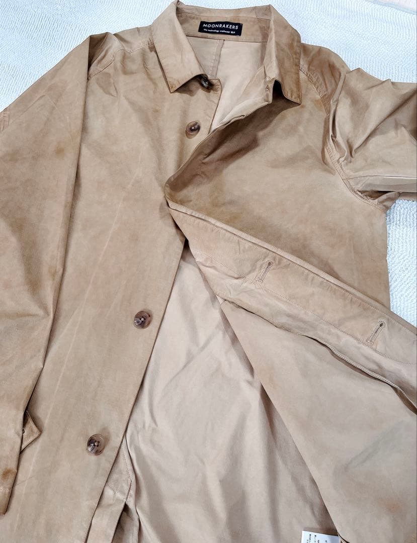 美品⭐️MOONRAKERS キマイラ　スキン　コート ベージュ L