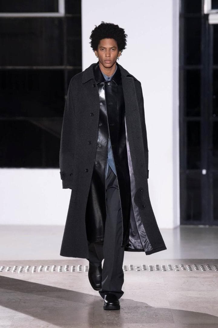 ジャケット・アウター AURALEE CASHMERE WOOL MOSSER BIG COAT 3