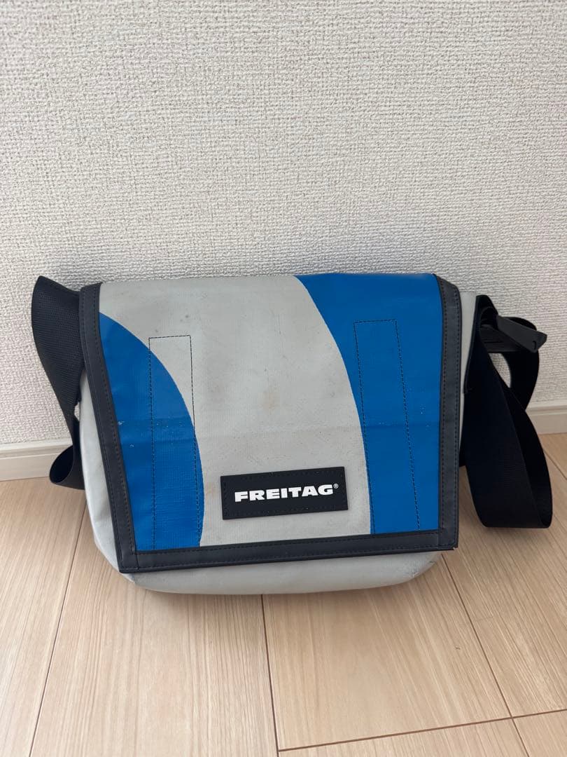 FREITAG F14 DEXTER デクスター グレーブルー