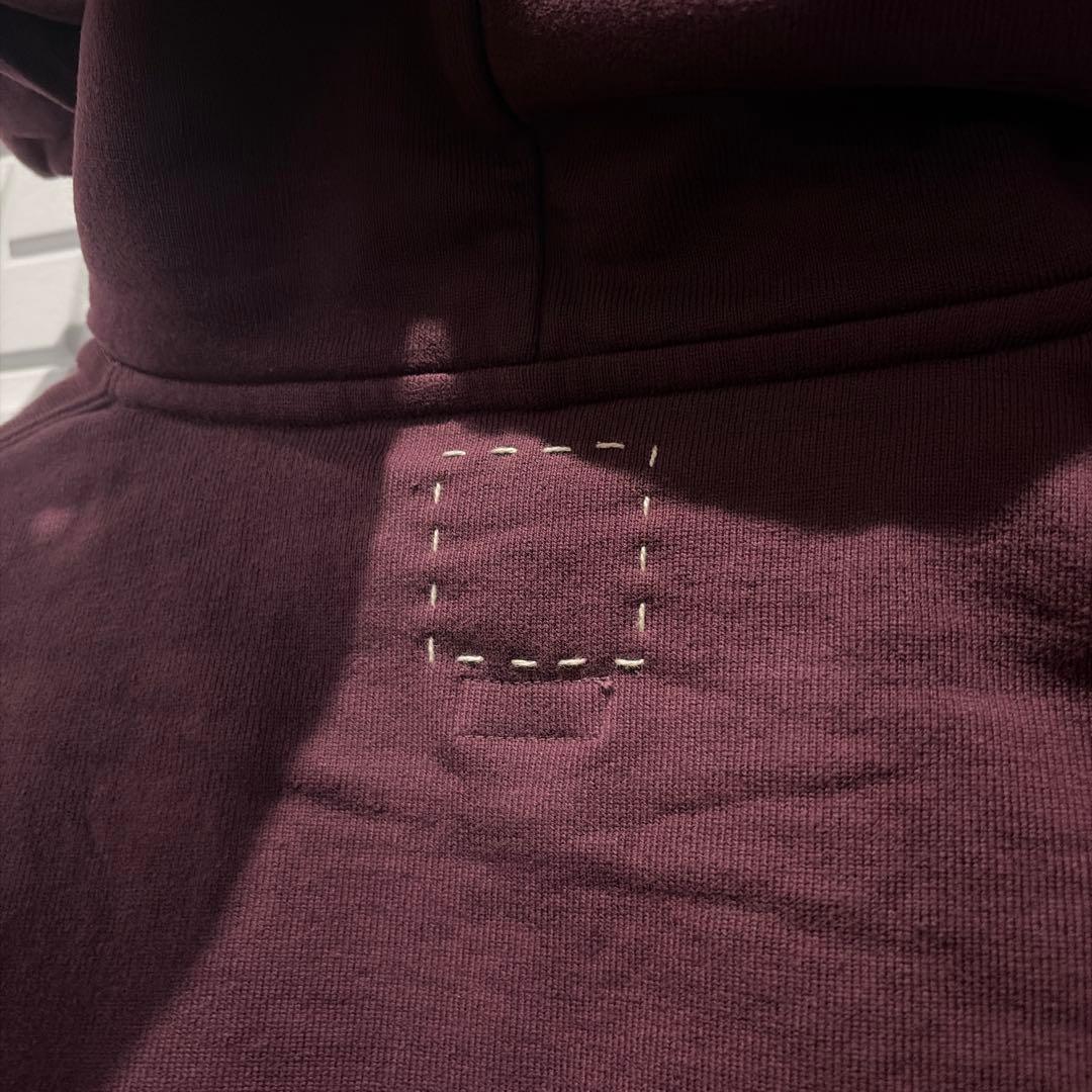 visvim ビズビム JUMBO HOODIE P.O. VEGGIE DYE