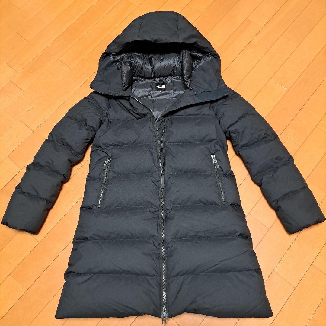 THE NORTH FACE ブラック ダウンジャケット ダウンシェルコート M