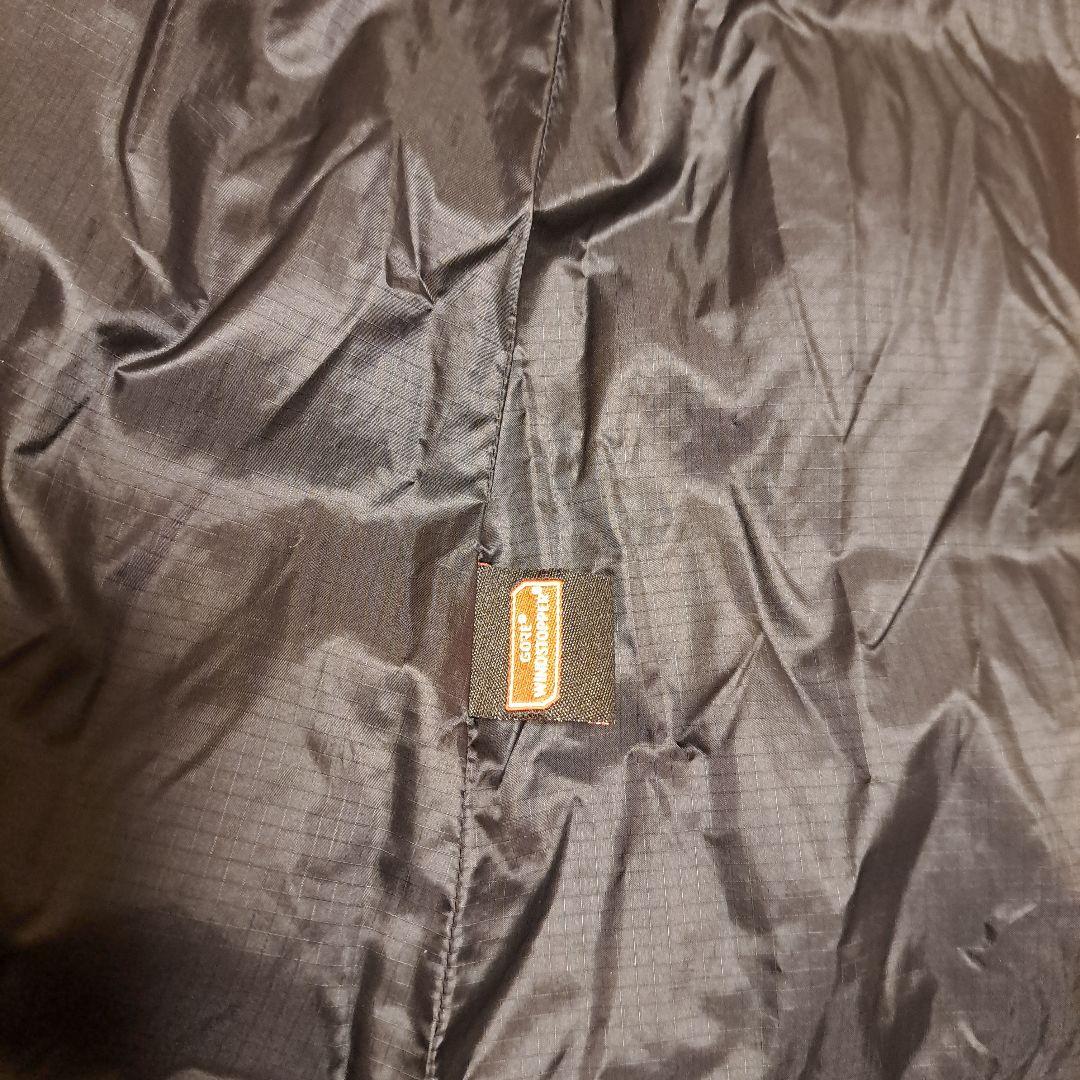 THE NORTH FACE ブラック ダウンジャケット ダウンシェルコート M