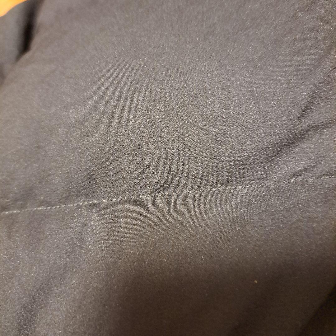 THE NORTH FACE ブラック ダウンジャケット ダウンシェルコート M