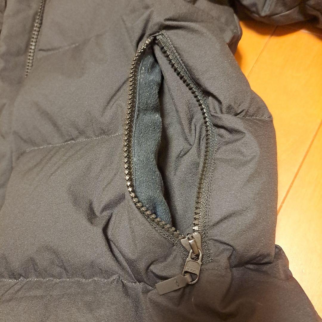 THE NORTH FACE ブラック ダウンジャケット ダウンシェルコート M