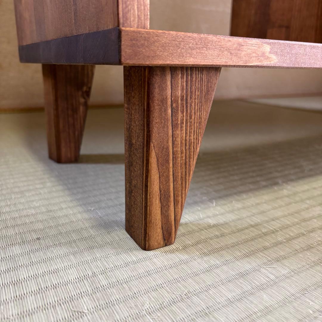 ハンドメイド　ラック　飾り棚　オーダー受け付けます