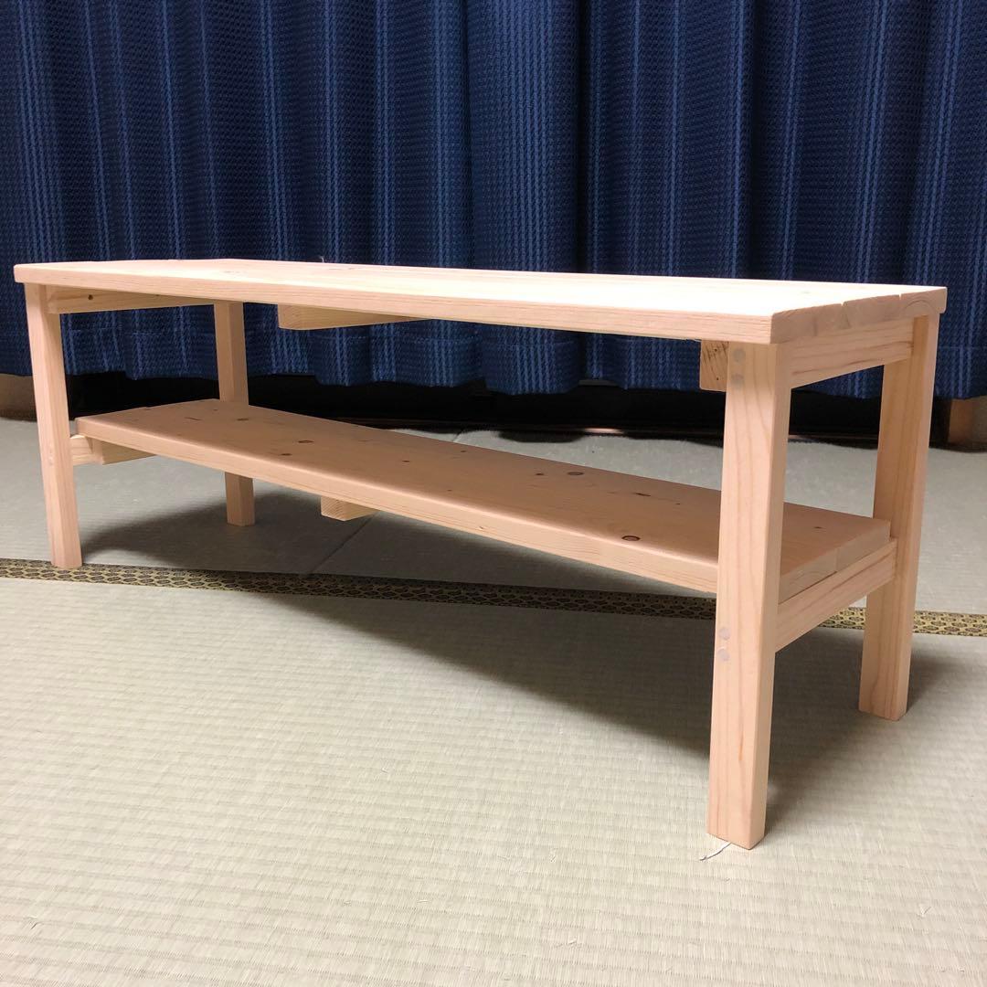 ハンドメイド　ラック　飾り棚　オーダー受け付けます