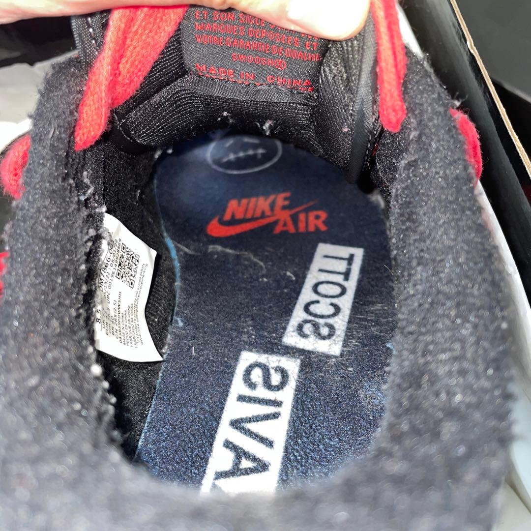 NIKE Travisブラックファントムスニーカー　26.5