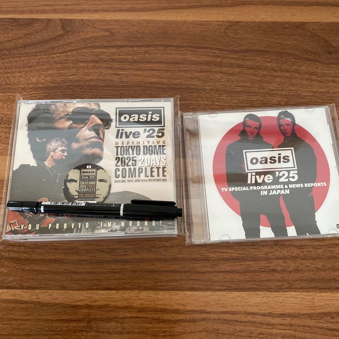 OASIS / DEFINITIVE TOKYO DOME 2025 新品未開封