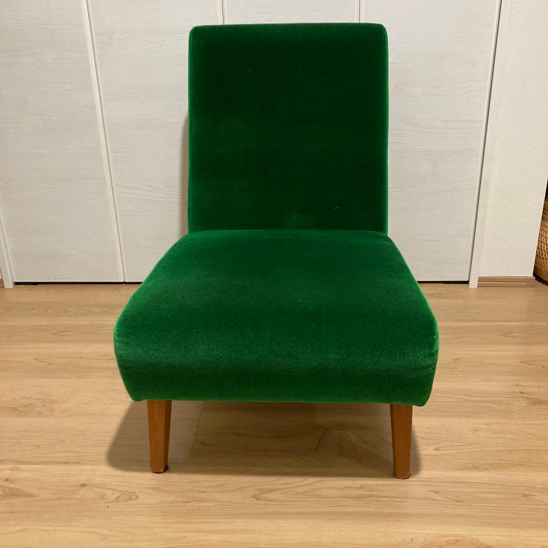 アームレスソファ　北欧　カリモク　ビンテージ