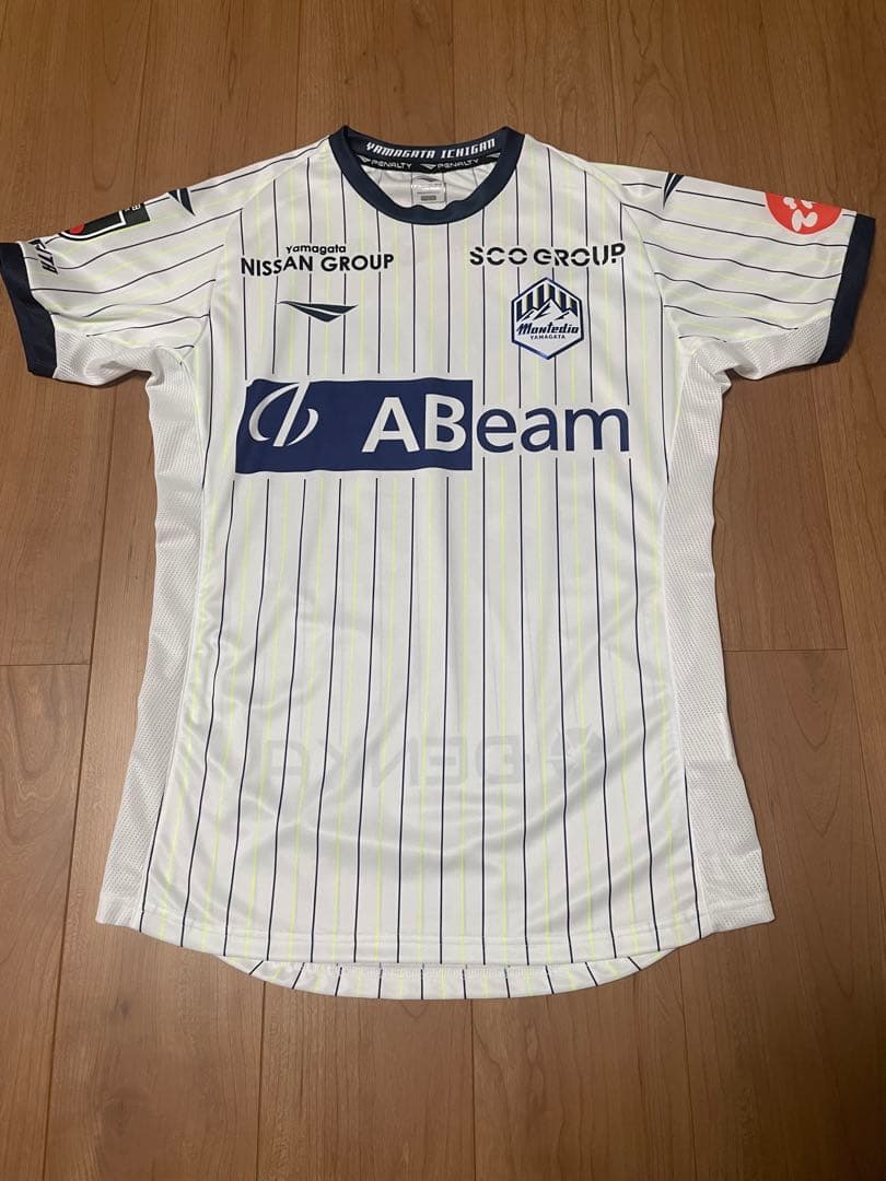 モンテディオ山形 2025オーセンティックユニフォーム 土居聖真選手 Lサイズ