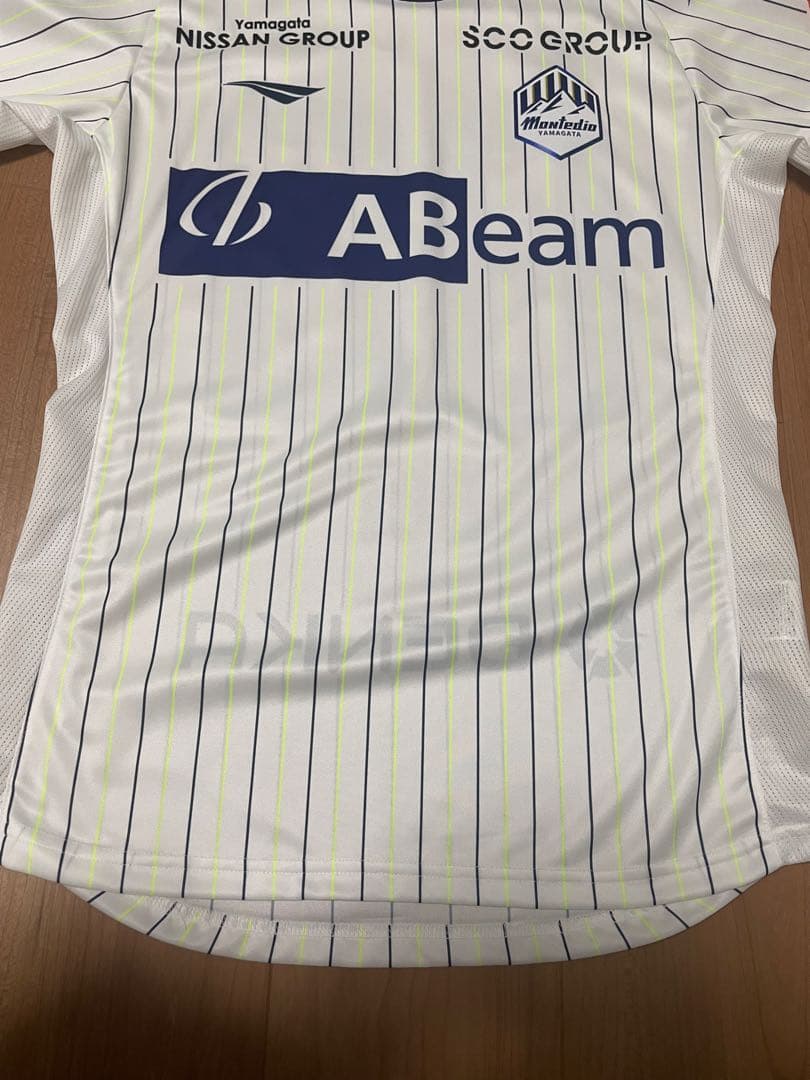 モンテディオ山形 2025オーセンティックユニフォーム 土居聖真選手 Lサイズ