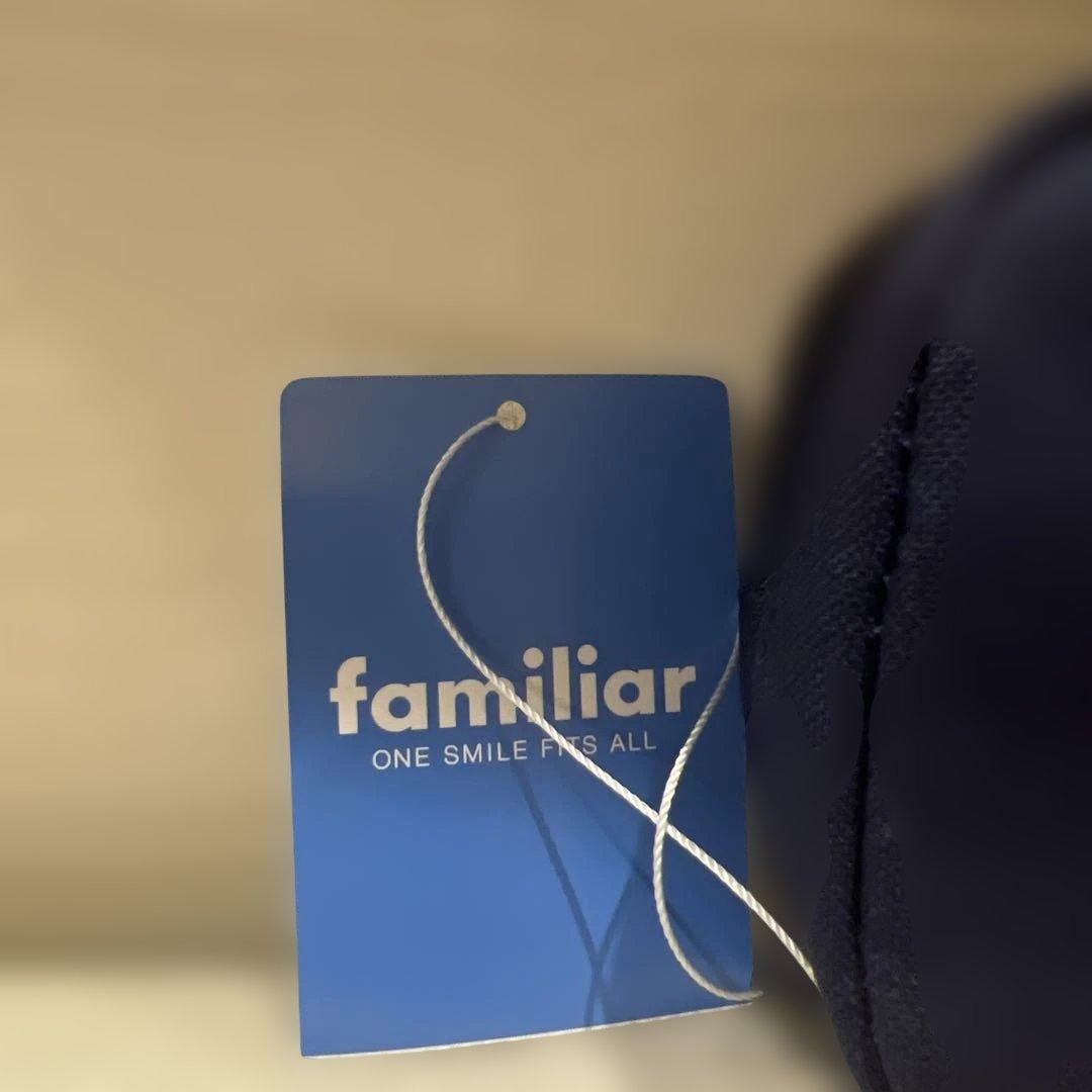 【新品未使用】ファミリア星座　ポーチ　てんびん座　familiarの可愛い紙袋付