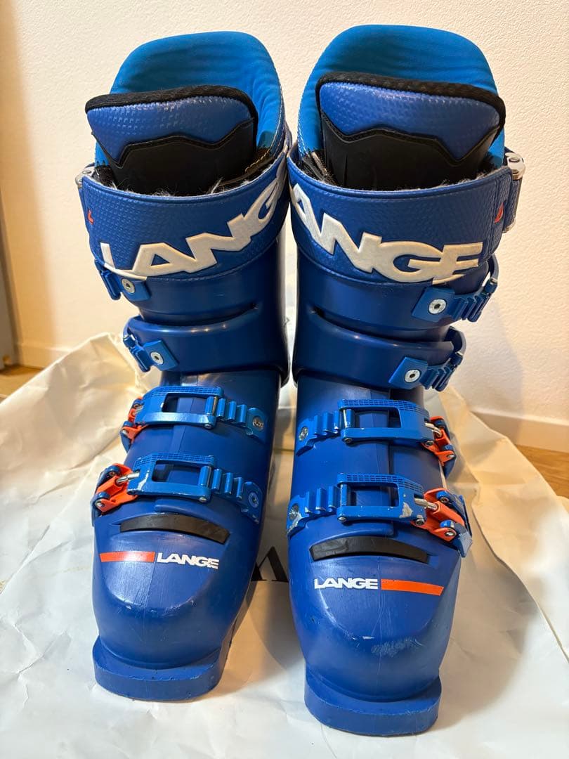 スキー LANGE WORLD CUP ZJ+ 24.5 283mm