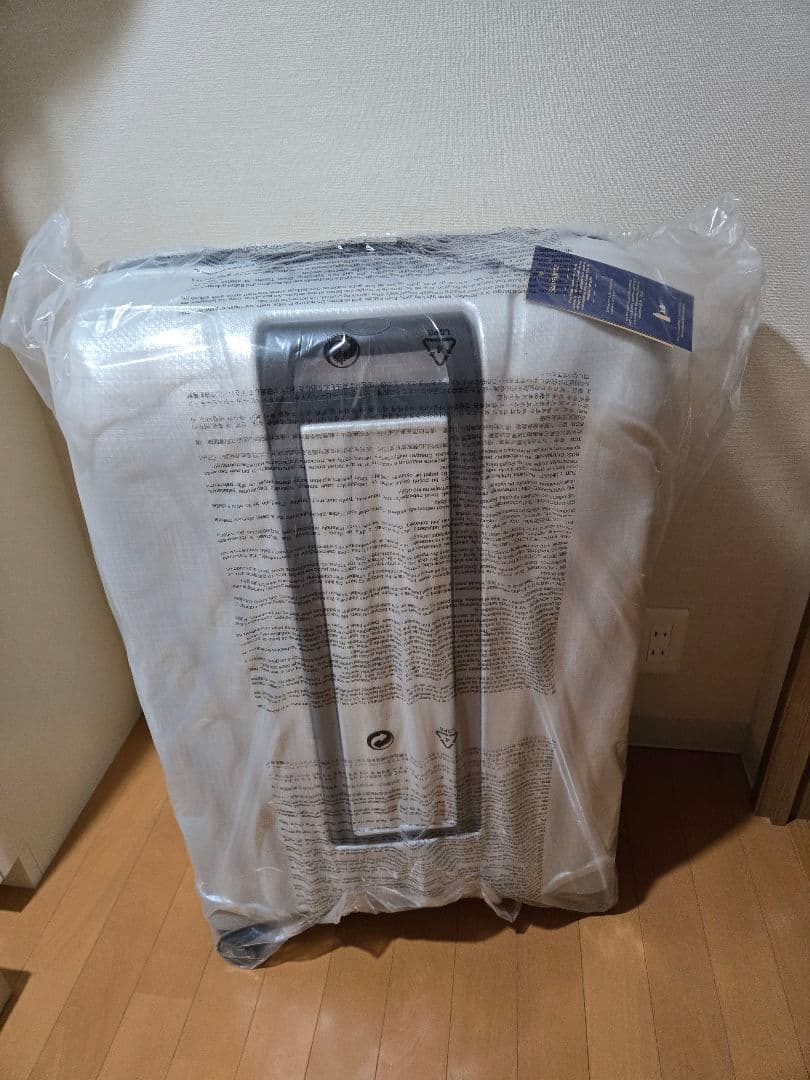 サムソナイト シーライトC-LITE 81 123L オフホワイト/白