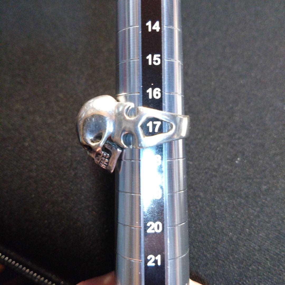 CRAZY　PIG　クレイジーピッグ　カッタウェイ　スカル　リング　17号