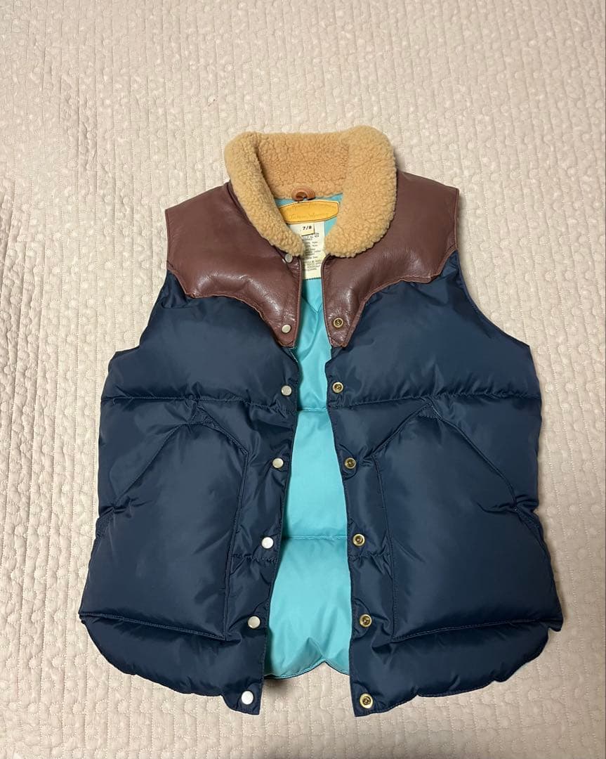 L*t様 ロッキーザマウンテンダウンベスト 7/8 サイズ