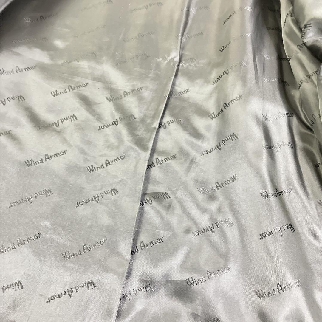 WIND ARMORウインドアーマー　レザージャケット　ラムレザー　羊革　3L