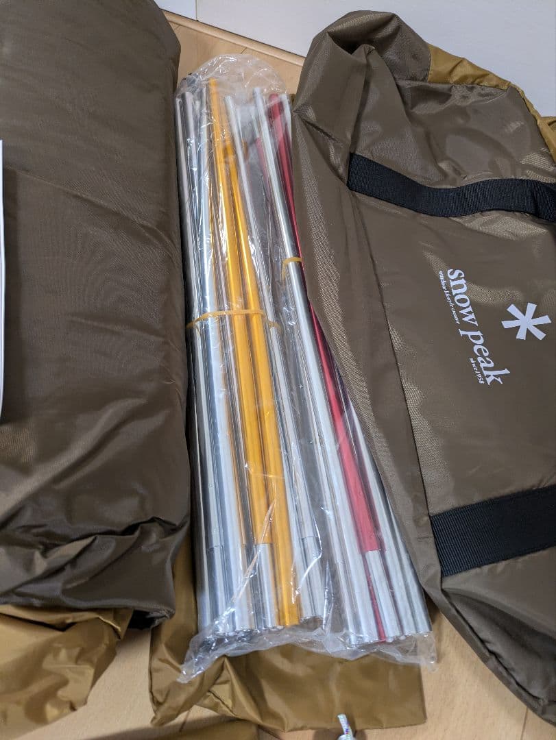 【未使用】 Peak スノーピーク エントリーパックTT