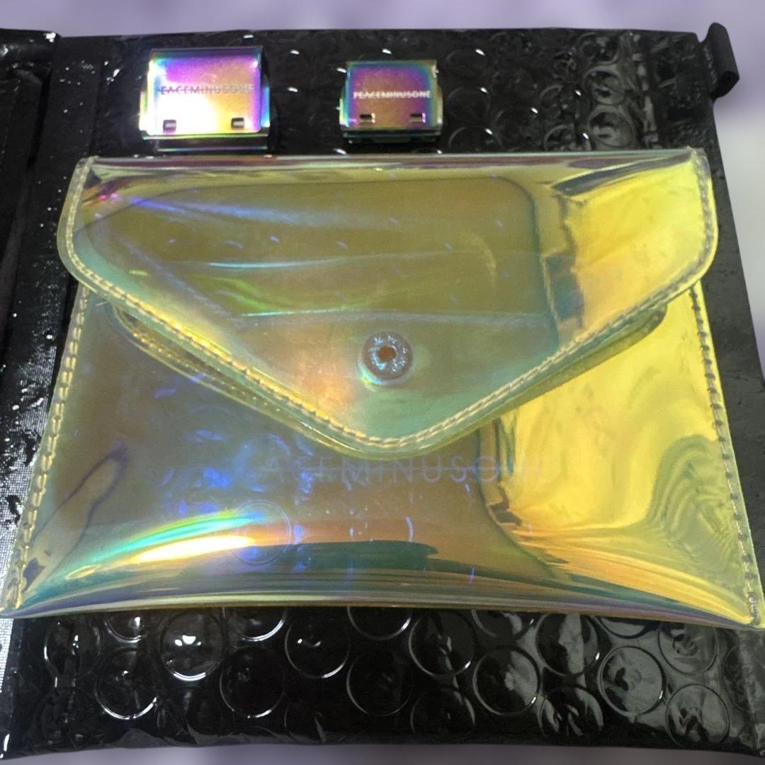 健一島田ページPEACEMINUSONE クリップ&ケースセット