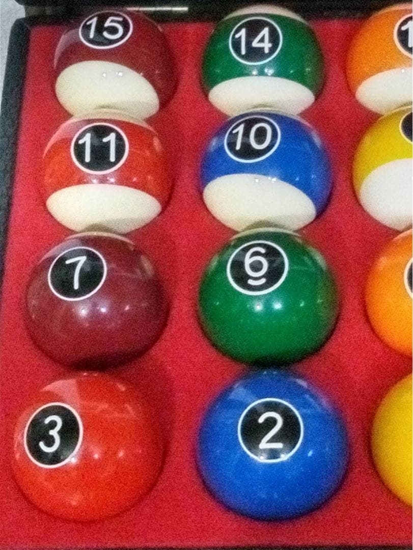 MEUCCI 2000 Memorial ビリヤードボールセット